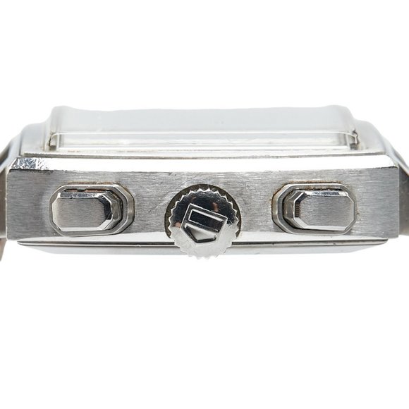 TAG Heuer Monaco Limited Edition 4000 Watch CW2118 FC6207 Automatic White Dia... - Picture 6 of 10